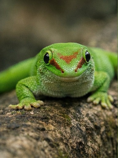 Gekko (AI illustratie)