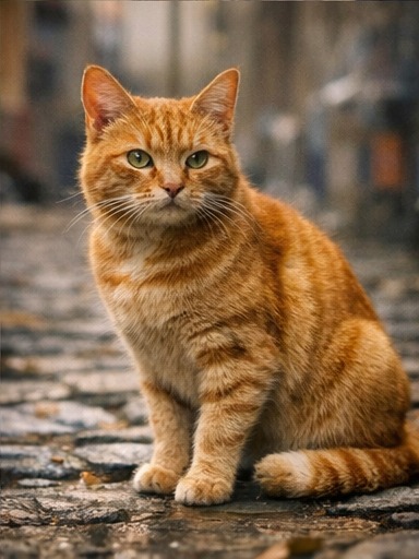 Stray (AI illustratie)